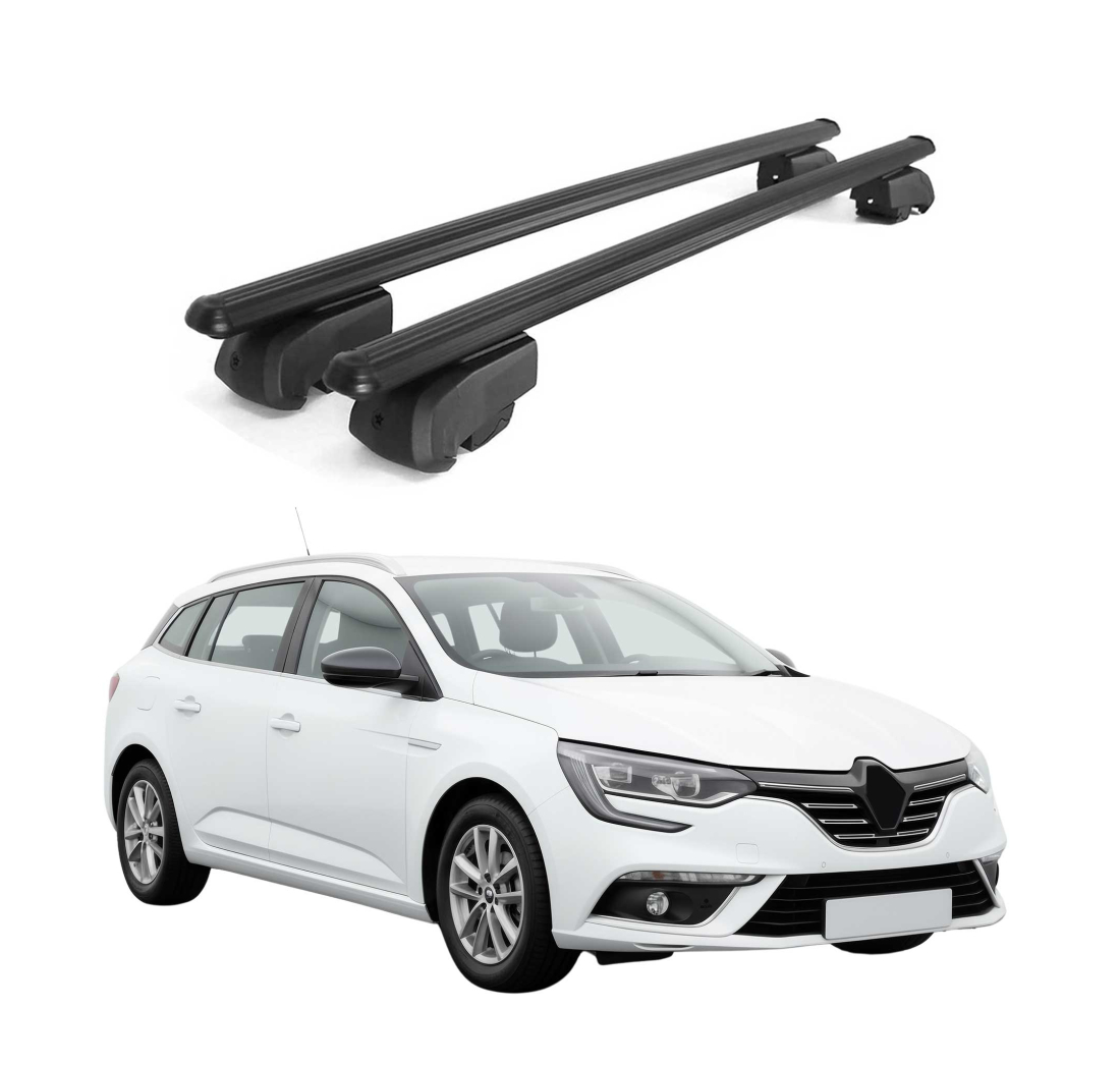 Krovni nosači RENAULT MEGANE IV GRANDTOUR 2016- | aluminij | Molydon