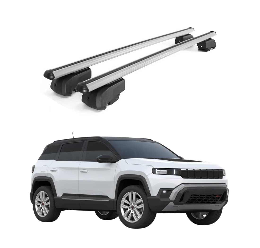 Krovni nosači JEEP COMPASS Electric (BEV) 2026- | aluminij | Molydon
