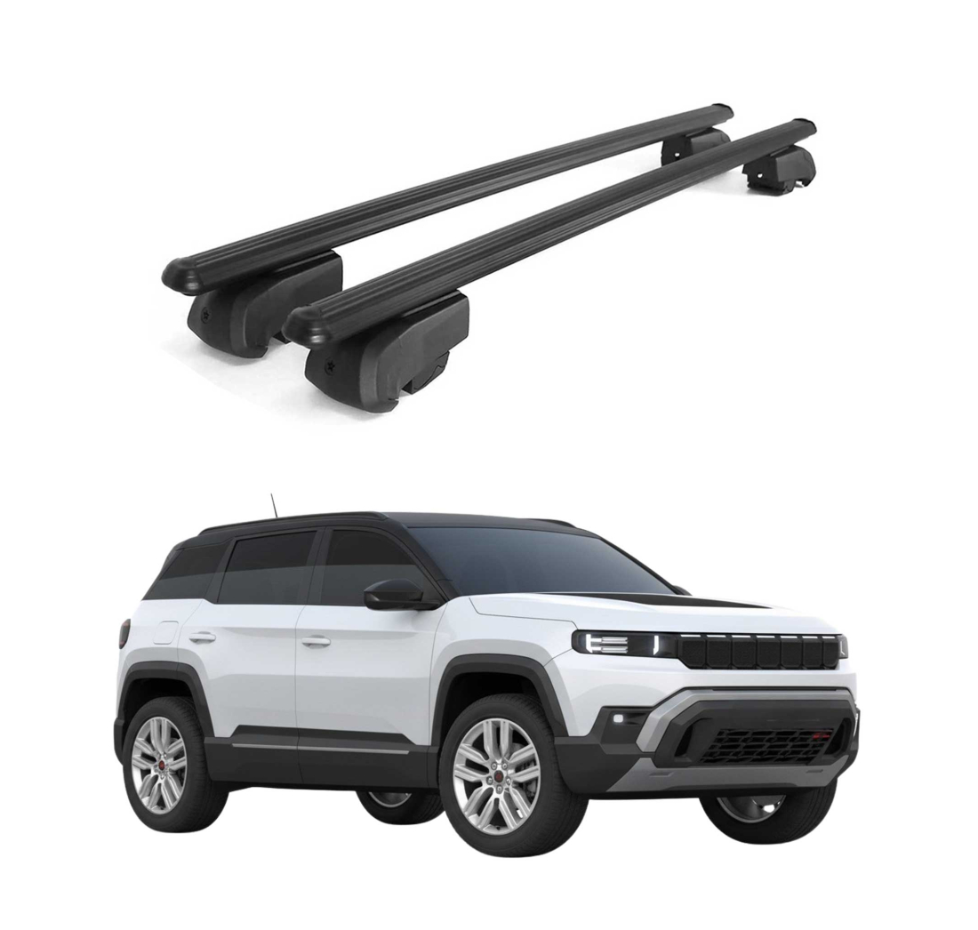 Krovni nosači JEEP COMPASS Electric (BEV) 2026- | aluminij | Molydon