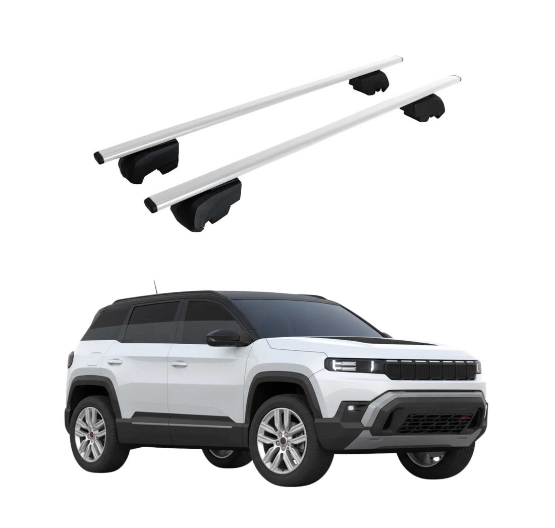 Krovni nosači JEEP COMPASS Electric (BEV) 2026- | aluminij | Molydon