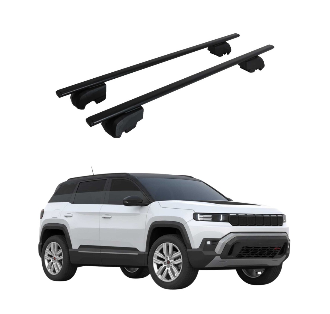 Krovni nosači JEEP COMPASS Electric (BEV) 2026- | aluminij | Molydon