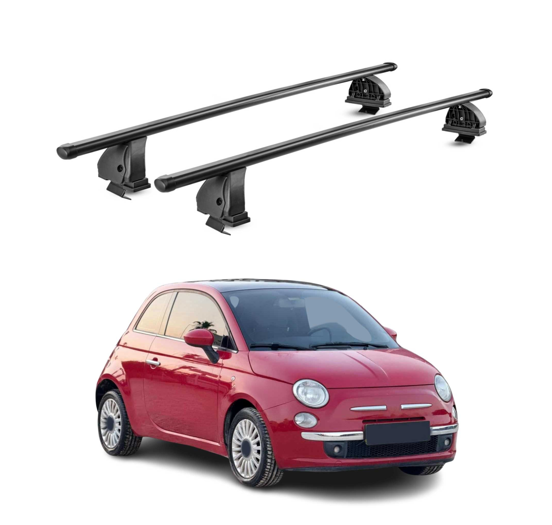 Krovni nosači ABARTH 500 2007- | čelik | Molydon