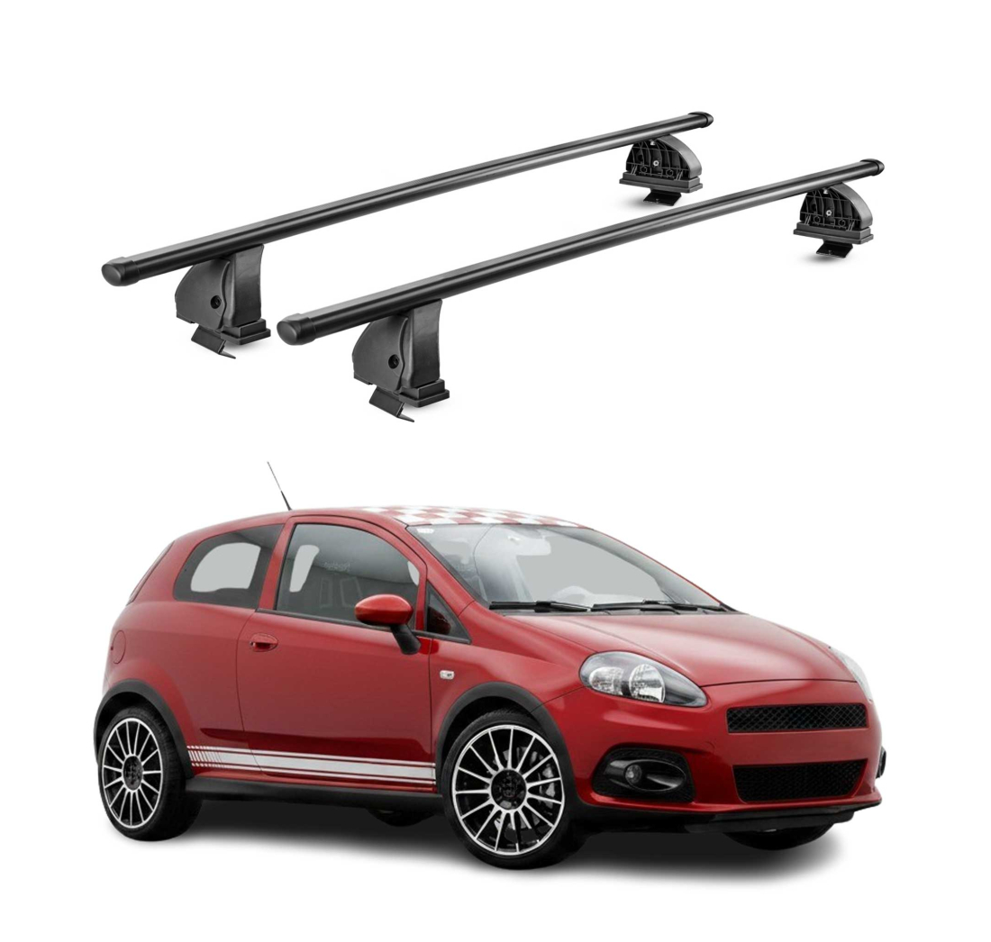 Krovni nosači ABARTH PUNTO 2005-2014 | čelik | Molydon