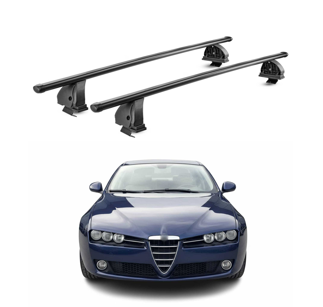 Krovni nosači ALFA ROMEO 159 SD SW 2005-2012 | čelik | Molydon