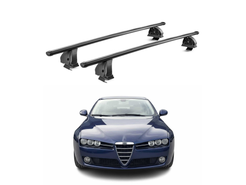 Krovni nosači ALFA ROMEO 159 SD SW 2005-2012 | čelik | Molydon