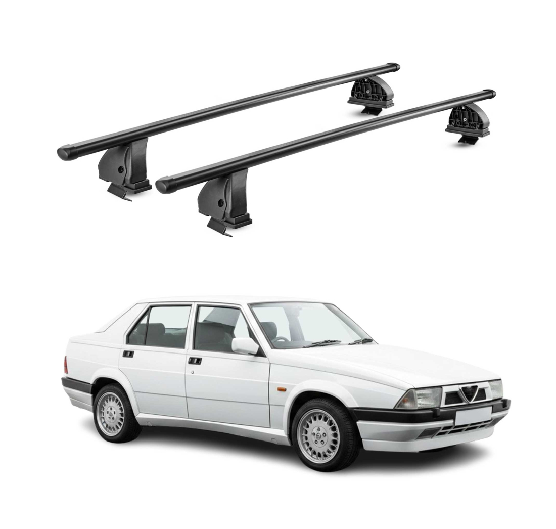 Krovni nosači ALFA ROMEO 75 1985-1992 | čelik | Molydon