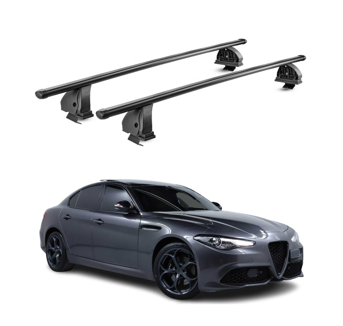 Krovni nosači ALFA ROMEO GIULIA 2015- | čelik | Molydon