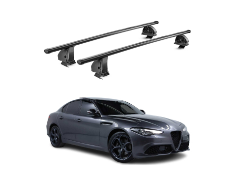 Krovni nosači ALFA ROMEO GIULIA 2015- | čelik | Molydon