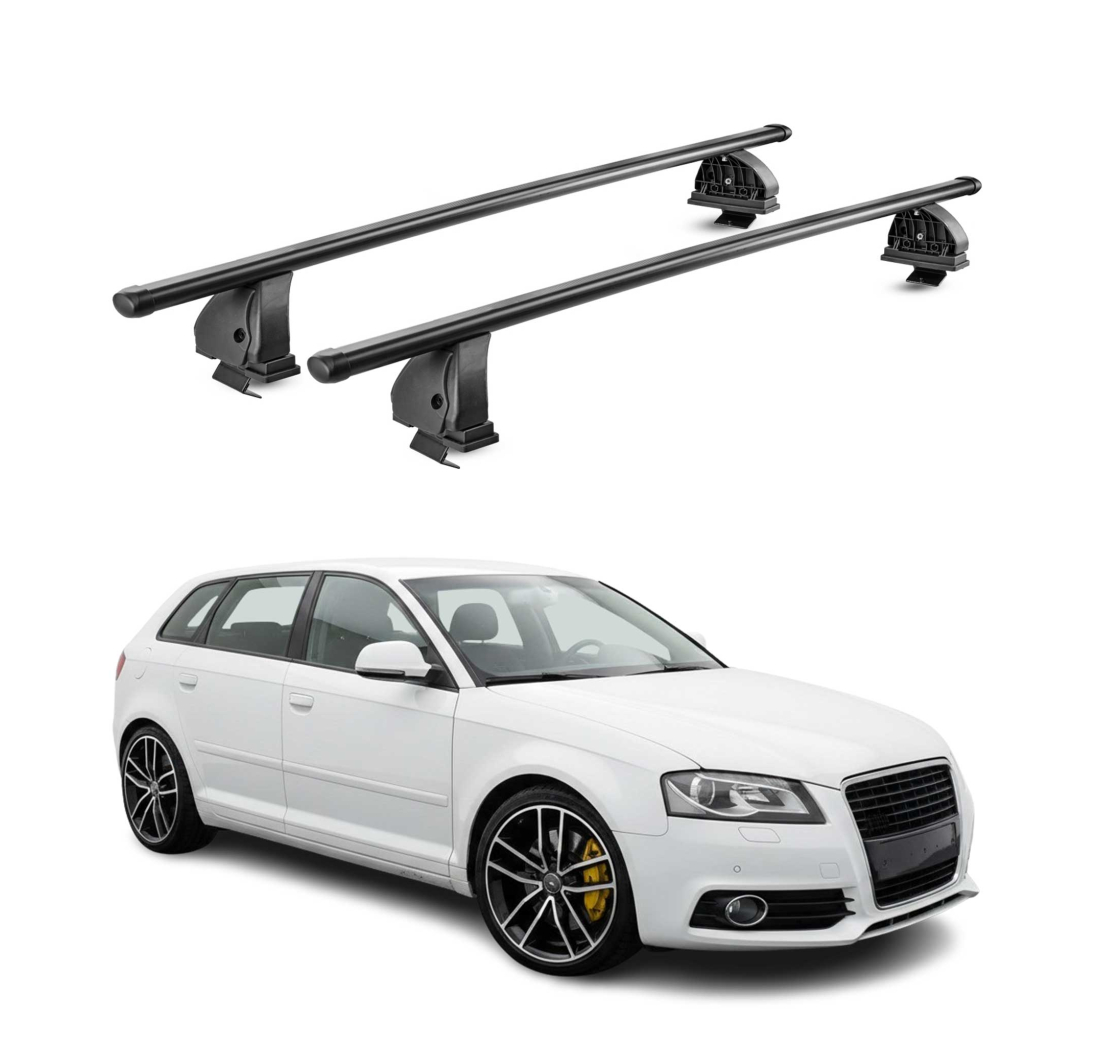 Krovni nosači AUDI A3 SPORTBACK II 2005-2013 | čelik | Molydon
