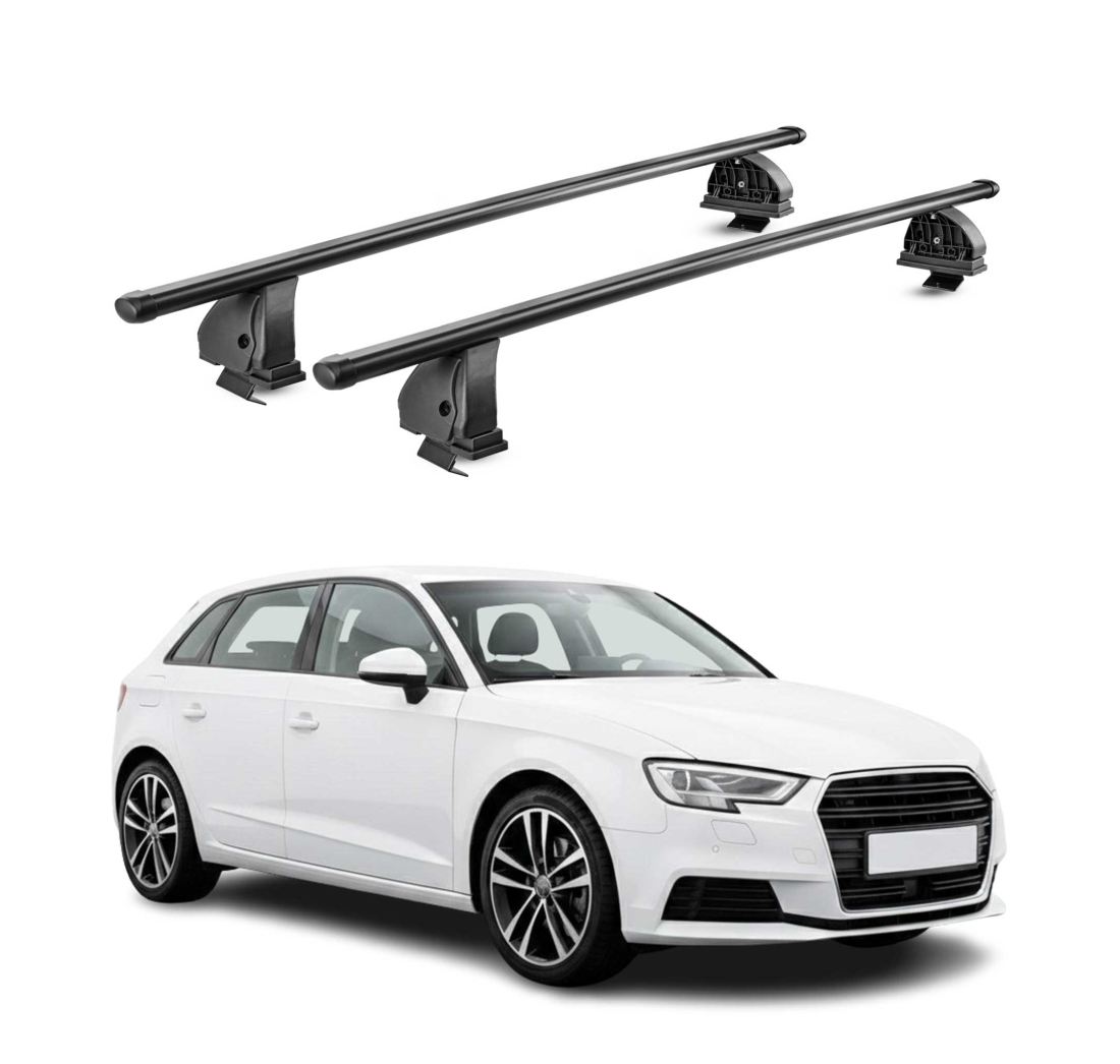 Krovni nosači AUDI A3 SPORTBACK III 2012-2020 | čelik | Molydon