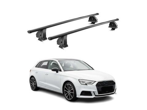 Krovni nosači AUDI A3 SPORTBACK IV 2020- | čelik | Molydon