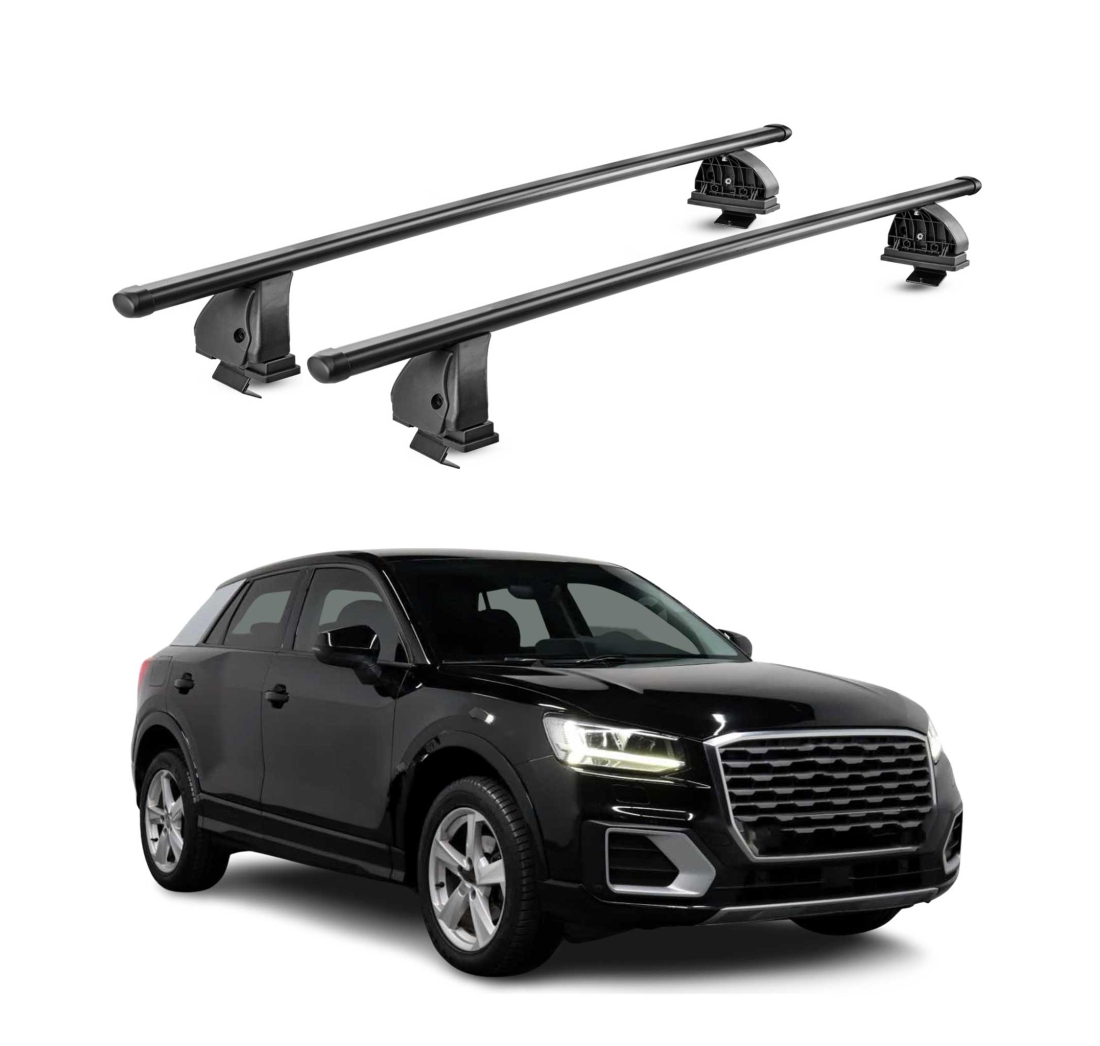 Krovni nosači AUDI Q2 2017- | čelik | Molydon