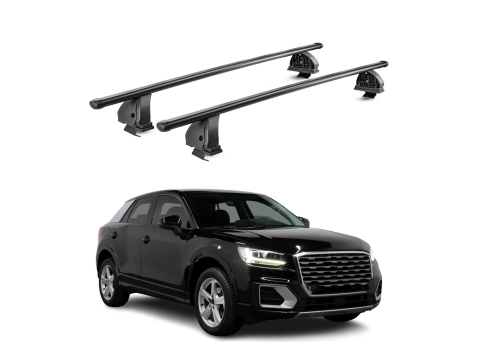 Krovni nosači AUDI Q2 2017- | čelik | Molydon