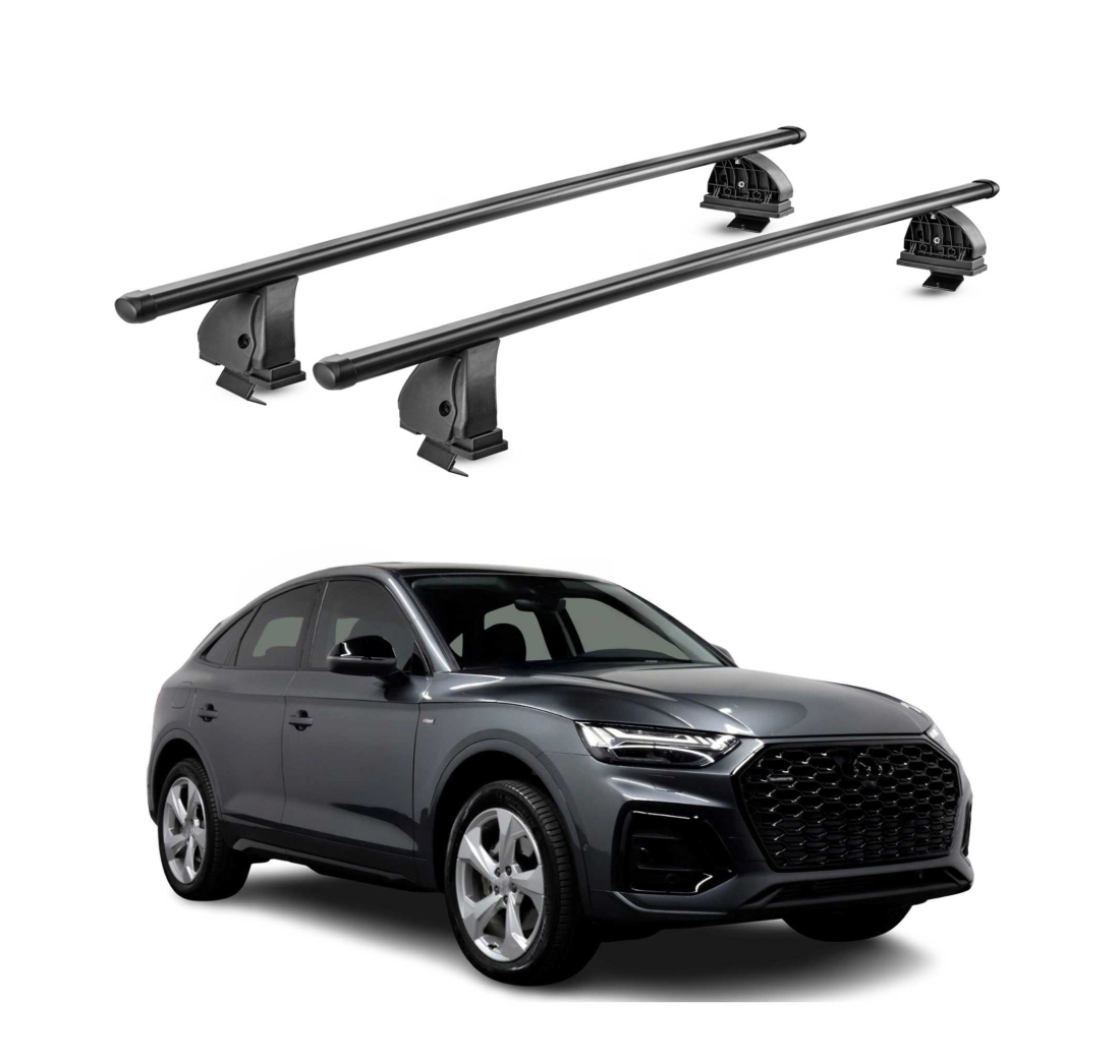 Krovni nosači AUDI Q5 SPORTBACK II 2021-2025 | čelik | Molydon