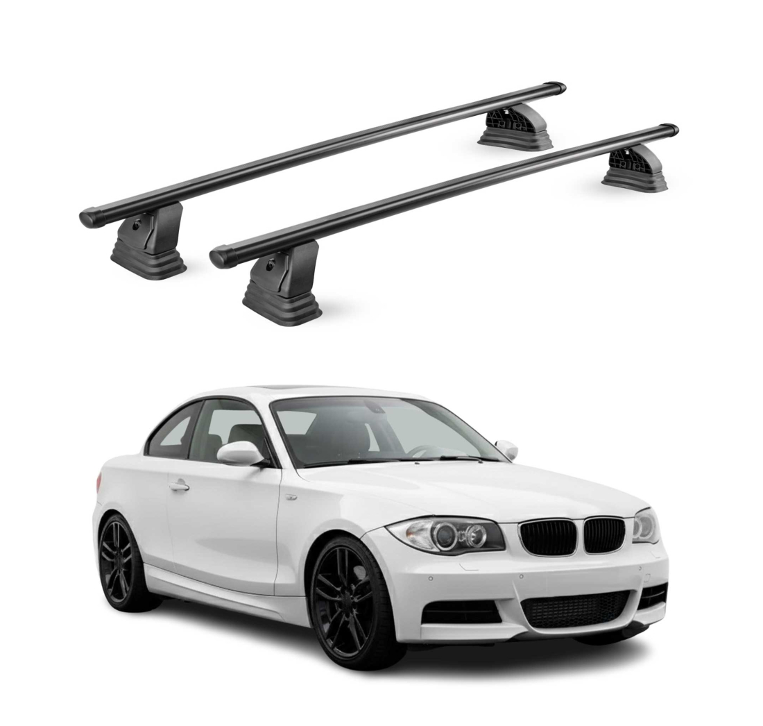 Krovni nosači BMW 1 SERIES COUPÈ E82 2007-2013 | čelik | Molydon