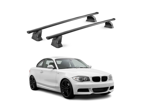 Krovni nosači BMW 1 SERIES COUPÈ E82 2007-2013 | čelik | Molydon