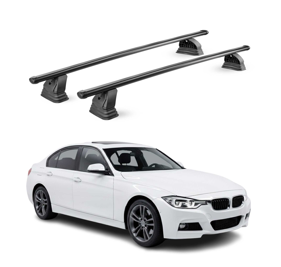 Krovni nosači BMW 3 SERIES F30 2012-2019 | čelik | Molydon
