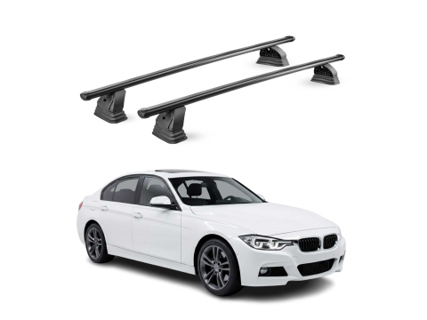 Krovni nosači BMW 3 SERIES F30 2012-2019 | čelik | Molydon