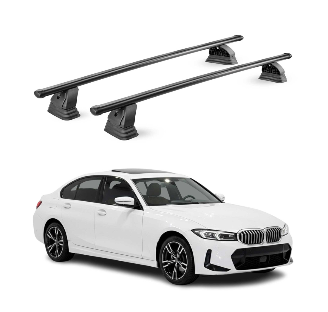 Krovni nosači BMW 3 SERIES G20 2019- | čelik | Molydon
