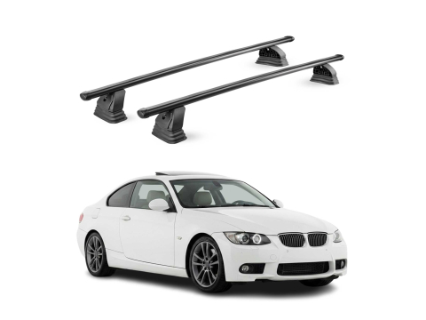 Krovni nosači BMW 3 SERIES E92 COUPÈ 2006-2012 | čelik | Molydon