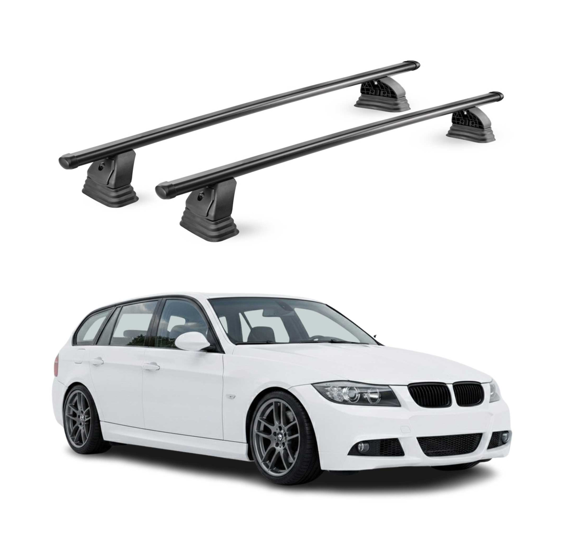 Krovni nosači BMW 3 SERIES TOURING E91 2006-2012 | čelik | Molydon