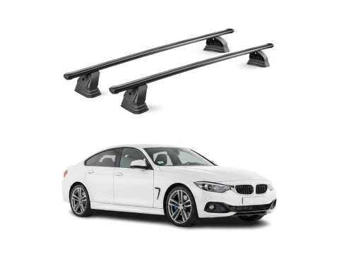 Krovni nosači BMW 4 SERIES GRAN COUPÈ F36 2014-2020 | čelik | Molydon