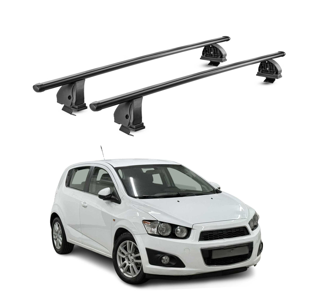 Krovni nosači CHEVROLET AVEO II HB 2012-2016 | čelik | Molydon