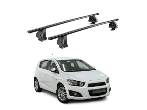 Krovni nosači CHEVROLET AVEO II HB 2012-2016 | čelik | Molydon