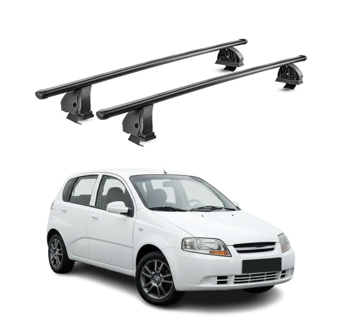 Krovni nosači CHEVROLET KALOS HB 2005-2008 | čelik | Molydon