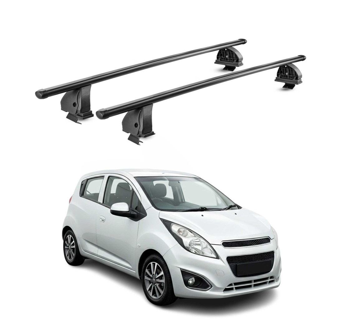 Krovni nosači CHEVROLET SPARK HB 2009-2015 | čelik | Molydon