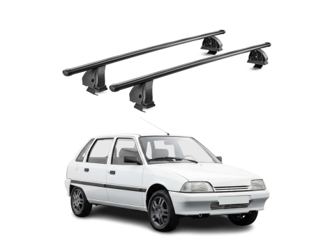 Krovni nosači CITROEN AX 1986-1998 | čelik | Molydon