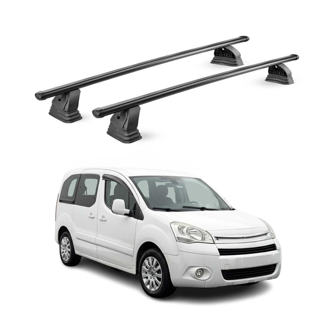 Krovni nosači CITROEN BERLINGO II 2008-2018 | čelik | Molydon