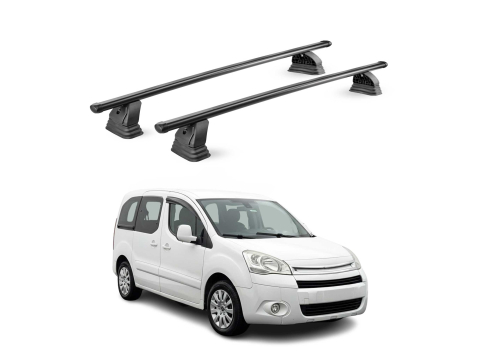 Krovni nosači CITROEN BERLINGO II 2008-2018 | čelik | Molydon