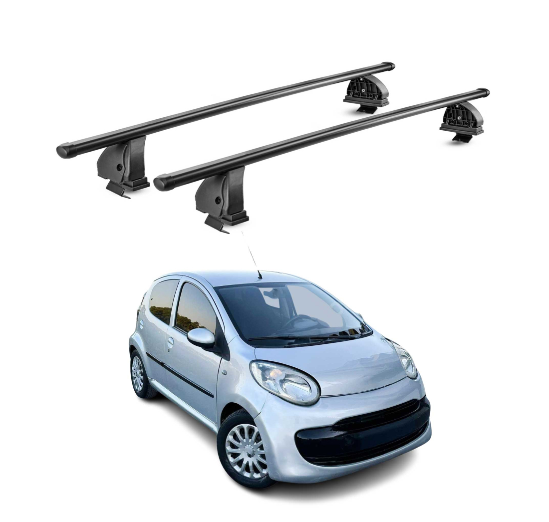 Krovni nosači CITROEN C1 I 2005-2014 | čelik | Molydon
