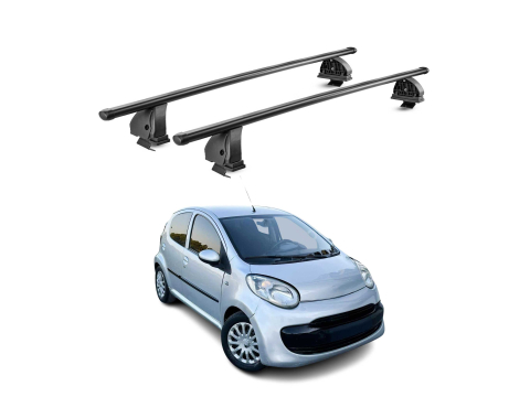 Krovni nosači CITROEN C1 I 2005-2014 | čelik | Molydon