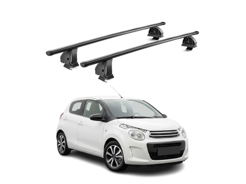 Krovni nosači CITROEN C1 II 2014-2022 | čelik | Molydon