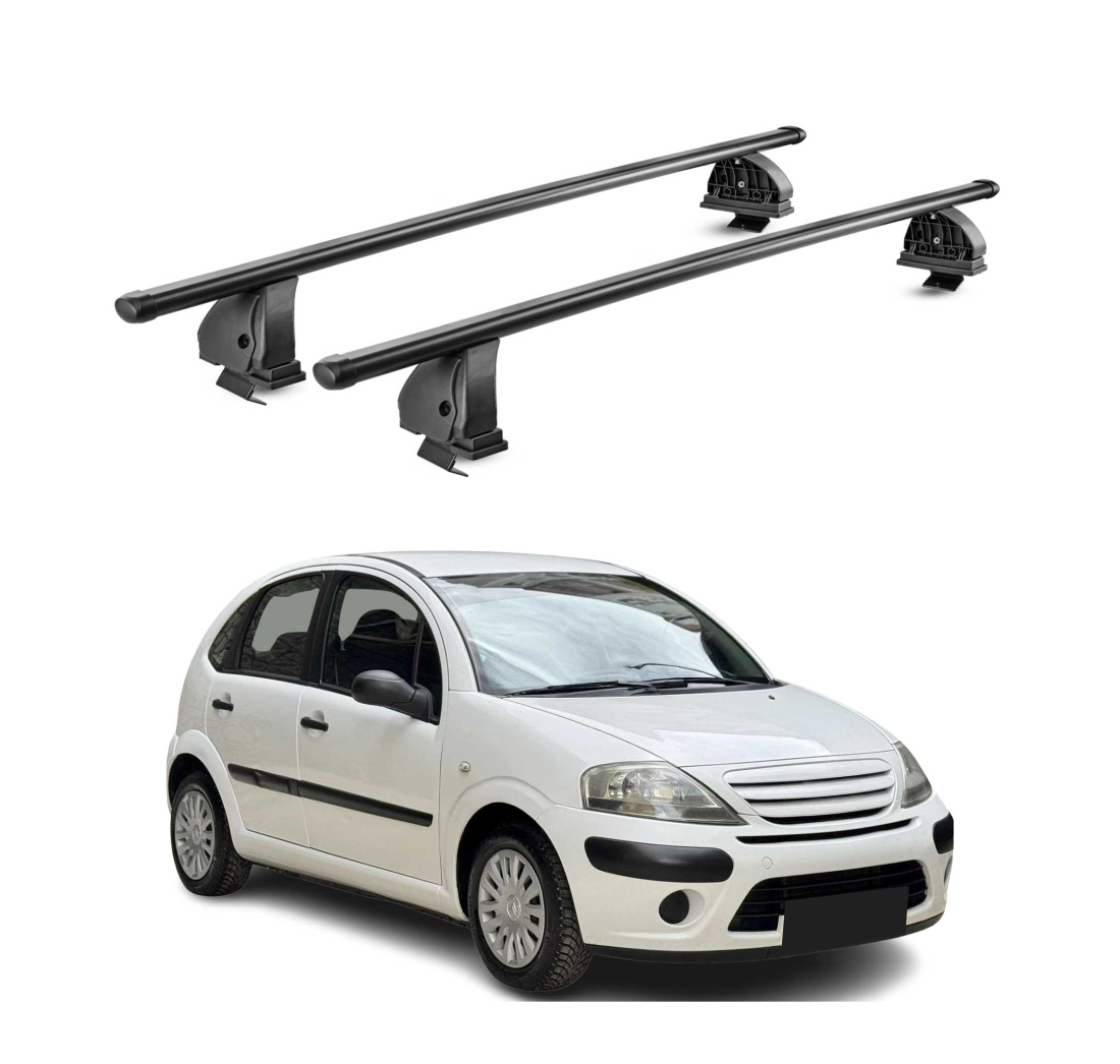 Krovni nosači CITROEN C3 I 2002-2009 | čelik | Molydon