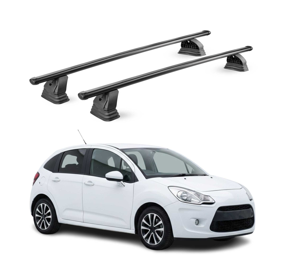 Krovni nosači CITROEN C3 II 2009-2016 | čelik | Molydon