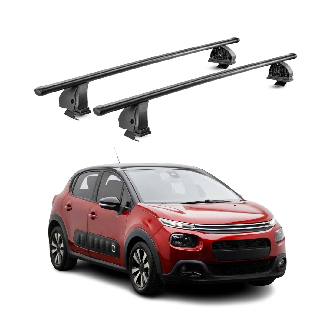 Krovni nosači CITROEN C3 III 2017-2024 | čelik | Molydon