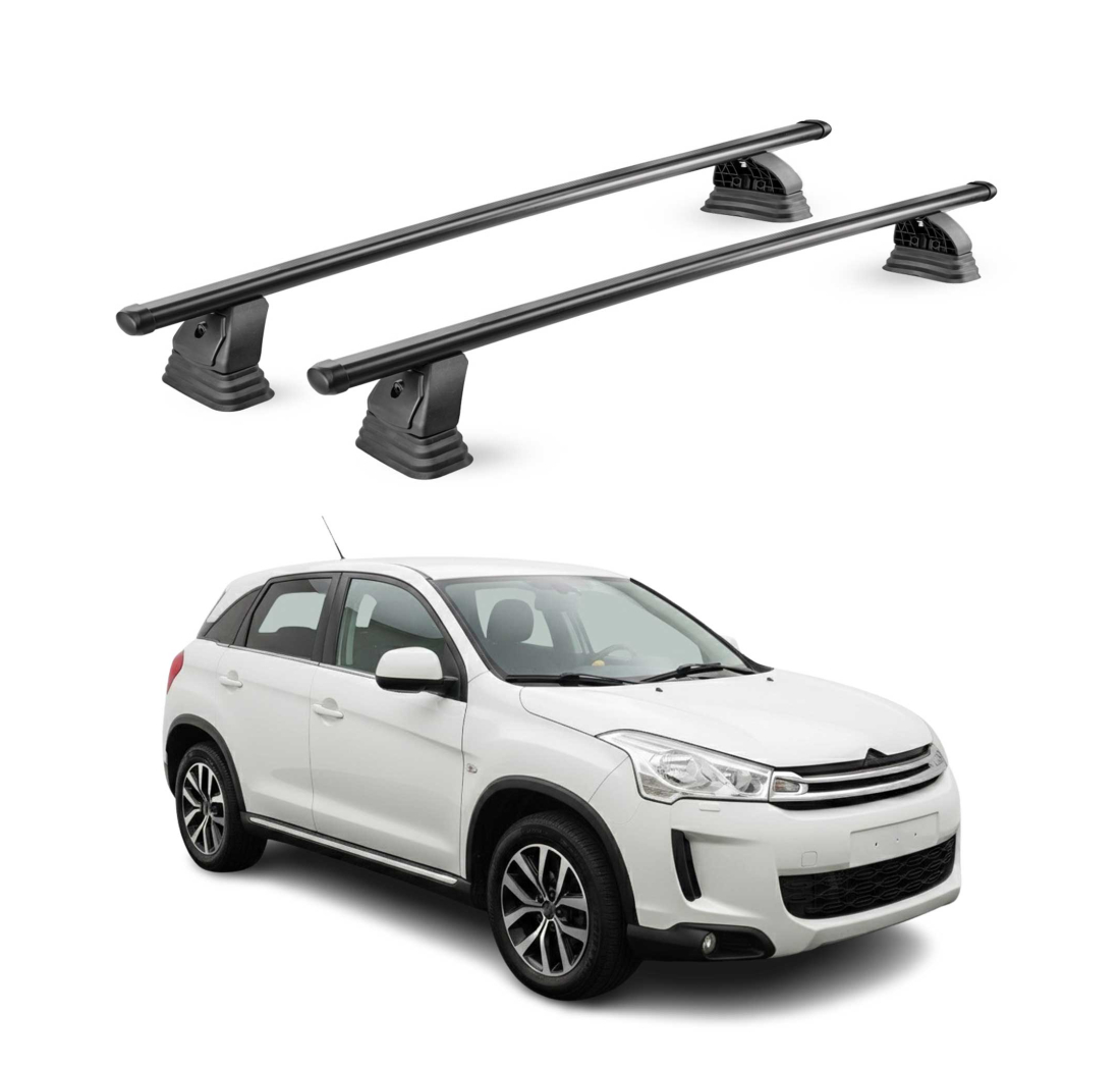Krovni nosači CITROEN C4 AIRCROSS 2012-2017 | čelik | Molydon