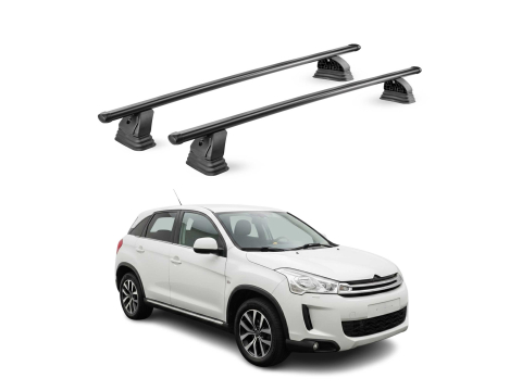 Krovni nosači CITROEN C4 AIRCROSS 2012-2017 | čelik | Molydon