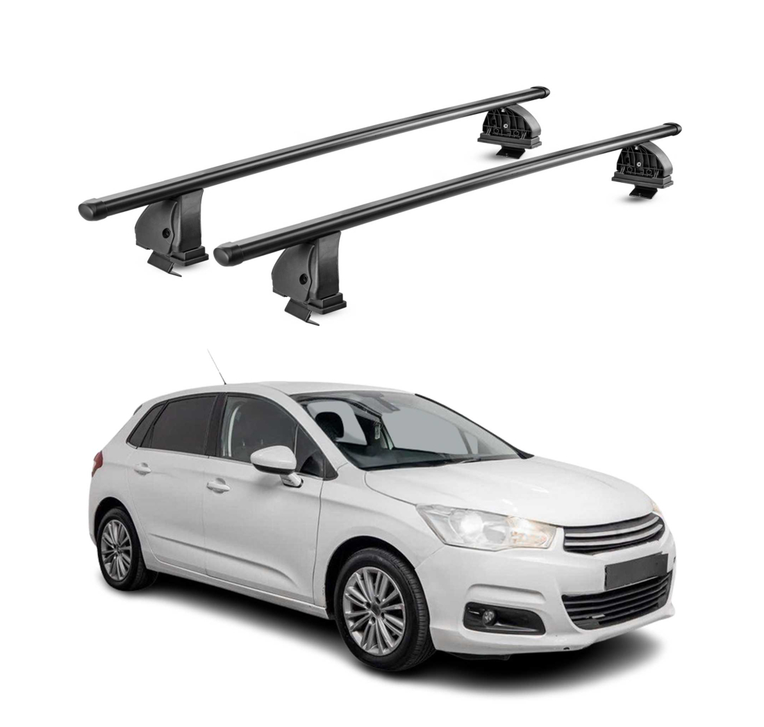 Krovni nosači CITROEN C4 II 2010-2018 | čelik | Molydon