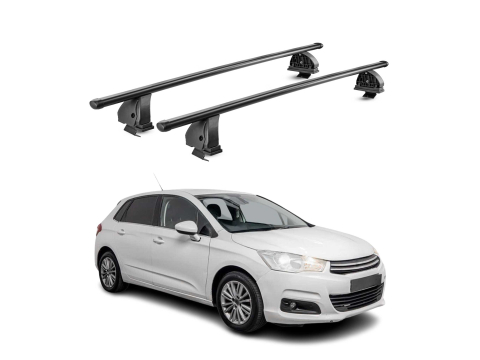 Krovni nosači CITROEN C4 II 2010-2018 | čelik | Molydon