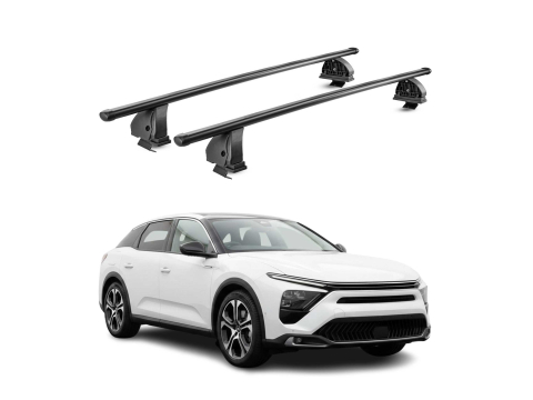 Krovni nosači CITROEN C5 X 2022- | čelik | Molydon
