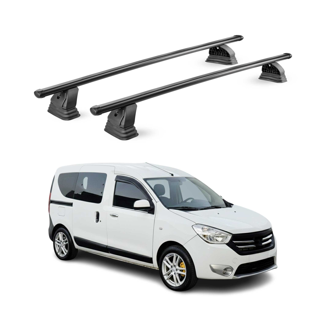 Krovni nosači DACIA DOKKER 2012-2021 | čelik | Molydon