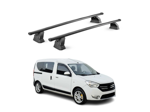 Krovni nosači DACIA DOKKER 2012-2021 | čelik | Molydon