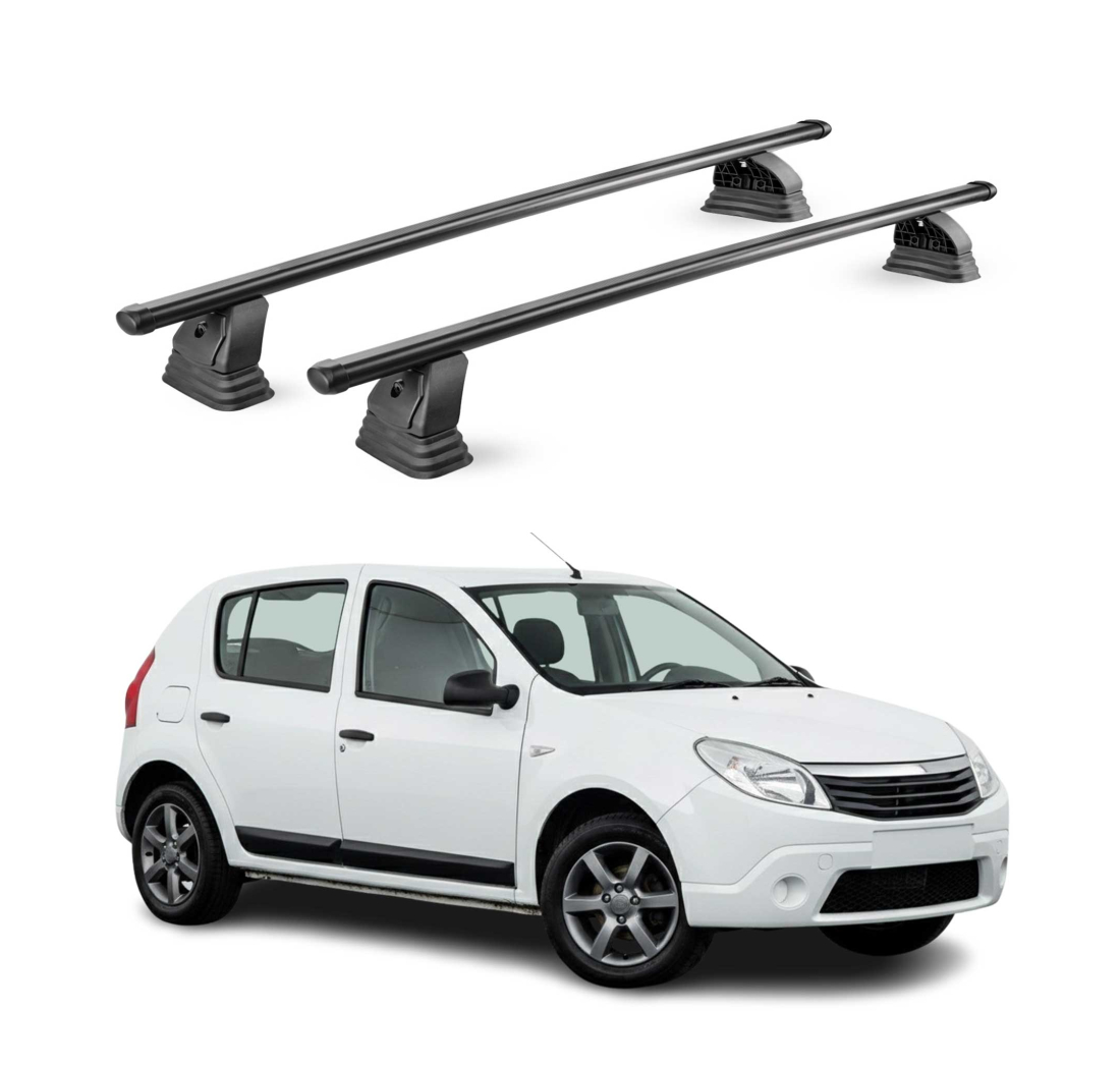 Krovni nosači DACIA SANDERO I 2008-2012 | čelik | Molydon