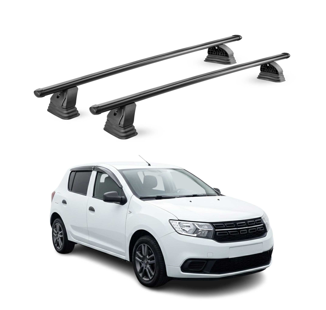 Krovni nosači DACIA SANDERO II 2012-2020 | čelik | Molydon