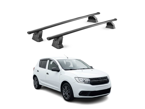 Krovni nosači DACIA SANDERO II 2012-2020 | čelik | Molydon