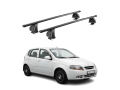 Krovni nosači DAEWOO KALOS HB 2002-2005 | čelik | Molydon